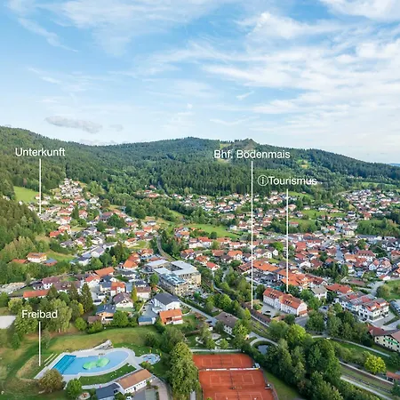 Am Silberbergblick Apartamento